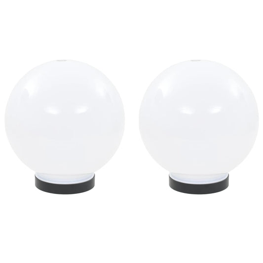 Bowl Lamp | Set of 2 | White | PMMA (polymethyl methacrylate) Bowl Lamp | Set of 2 | White | PMMA (polymethyl methacrylate)