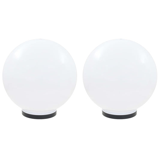 Bowl Lamp | Set of 2 | White | Polymethyl methacrylate (PMMA) Bowl Lamp | Set of 2 | White | Polymethyl methacrylate (PMMA)