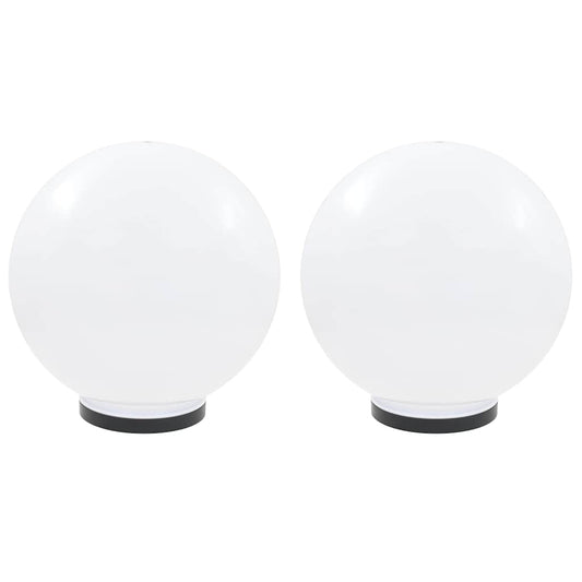50657 vidaXL LED Bowl Lamps 2 pcs Spherical 40 cm PMMA 50657 vidaXL LED Bowl Lamps 2 pcs Spherical 40 cm PMMA