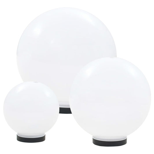 Bowl Lamp | Set of 3 | White | PMMA (polymethyl methacrylate) Bowl Lamp | Set of 3 | White | PMMA (polymethyl methacrylate)