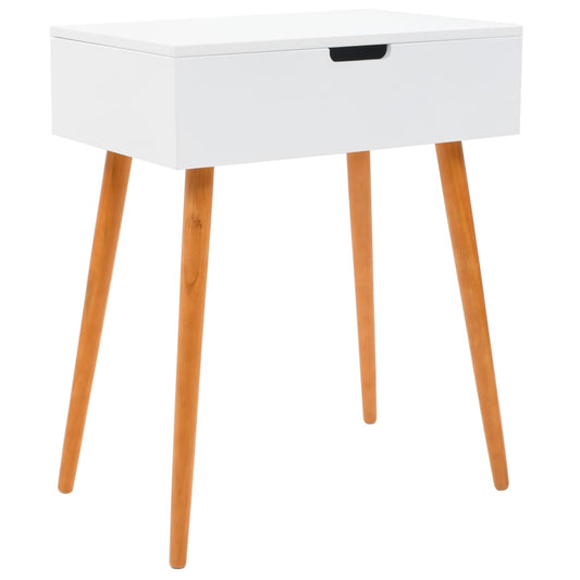 Dressing Table with Mirror MDF 60x40x75 cm Dressing Table with Mirror MDF 60x40x75 cm