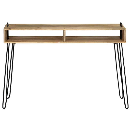 246022 vidaXL Console Table Solid Mango Wood 115x35x76 cm 246022 vidaXL Console Table Solid Mango Wood 115x35x76 cm
