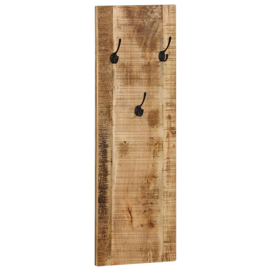 Wall-mounted Coat Racks 2 pcs Solid Mango Wood 36x110x3 cm Wall-mounted Coat Racks 2 pcs Solid Mango Wood 36x110x3 cm