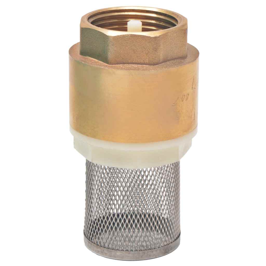 142886 vidaXL Suction Hose with Brass Connectors 10 m 25 mm Green