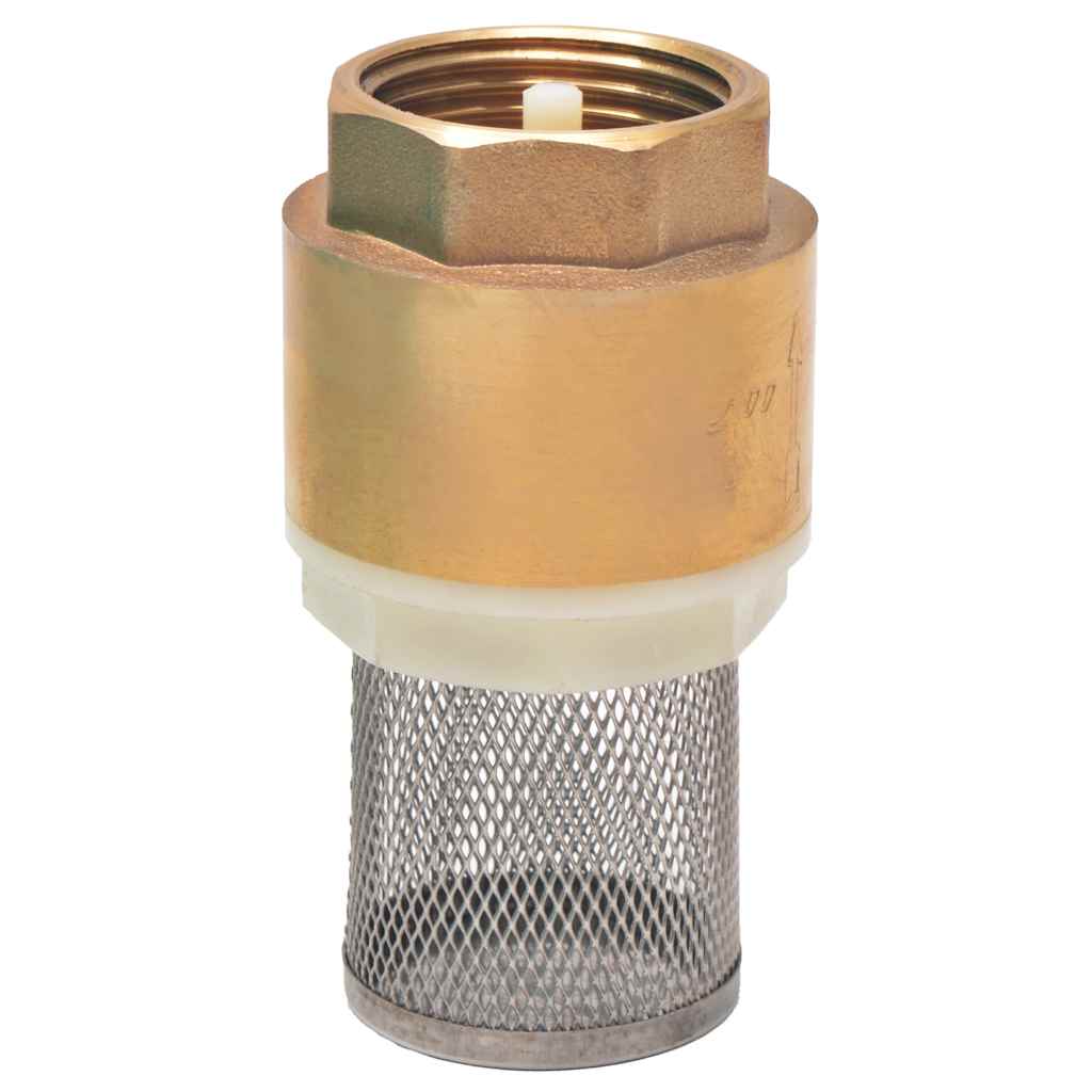 142890 vidaXL Suction Hose with Brass Connectors 7 m 25 mm Black