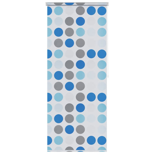 Shower Roller Blind 80x240 cm Circle Shower Roller Blind 80x240 cm Circle