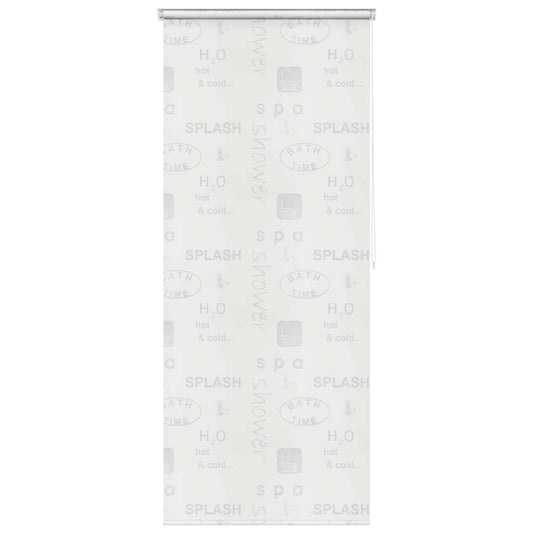 Shower Roller Blind 100x240 cm Splash Shower Roller Blind 100x240 cm Splash