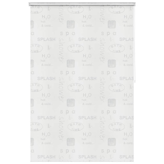 142874 vidaXL Shower Roller Blind 140x240 cm Splash 142874 vidaXL Shower Roller Blind 140x240 cm Splash