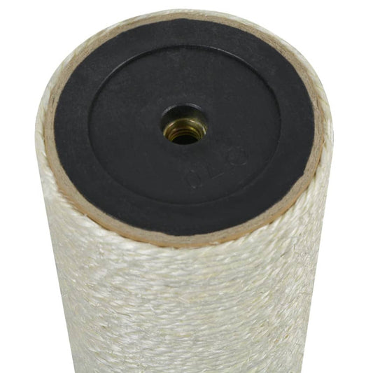 Cat Scratching Post 8x30 cm 10 mm Beige Cat Scratching Post 8x30 cm 10 mm Beige