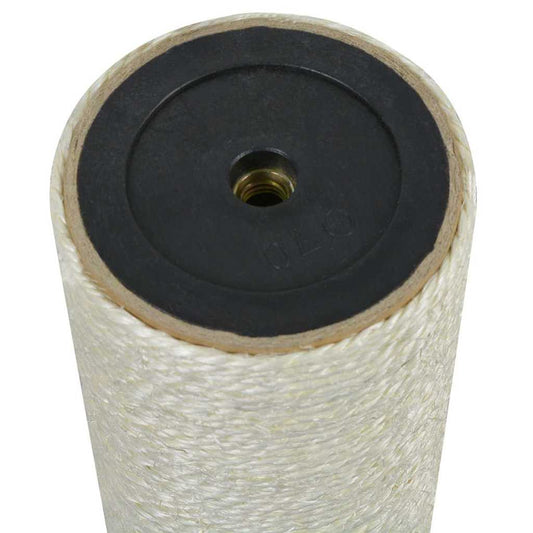 Cat Scratching Post 8x60 cm 10 mm Beige Cat Scratching Post 8x60 cm 10 mm Beige