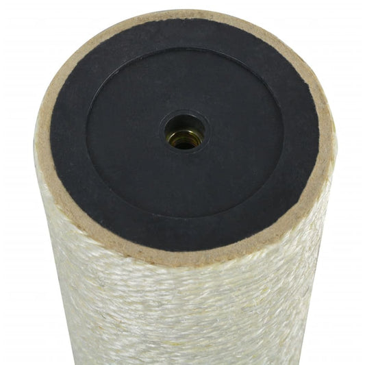 Cat Scratching Post 8x15 cm 8 mm Beige Cat Scratching Post 8x15 cm 8 mm Beige