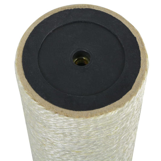 Cat Scratching Post 8x60 cm 8 mm Beige Cat Scratching Post 8x60 cm 8 mm Beige