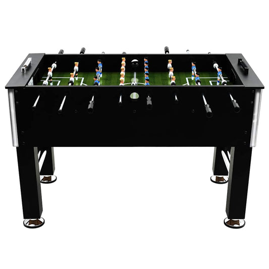 91438 vidaXL Football Table Steel 60 kg 140x74,5x87,5 cm Black 91438 vidaXL Football Table Steel 60 kg 140x74,5x87,5 cm Black