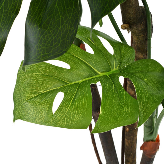 Artificial Monstera Plant with Pot 170 cm Green Artificial Monstera Plant with Pot 170 cm Green