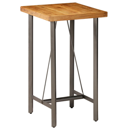 Bar Set 3 Pieces Solid Reclaimed Teak Bar Set 3 Pieces Solid Reclaimed Teak
