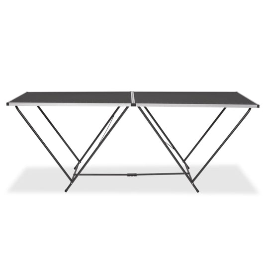 142920 vidaXL Folding Pasting Table MDF and Aluminium 200x60x78 cm 142920 vidaXL Folding Pasting Table MDF and Aluminium 200x60x78 cm