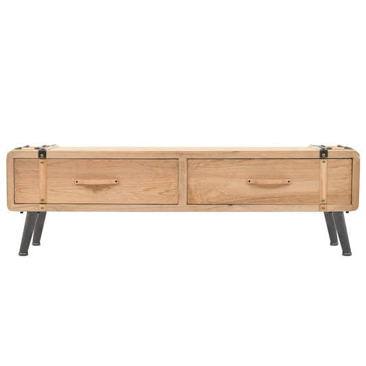 245773 vidaXL TV Cabinet Solid Fir Wood 120x33x35 cm 245773 vidaXL TV Cabinet Solid Fir Wood 120x33x35 cm