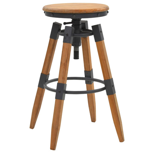 Bar Stools 2 pcs Solid Fir Wood Bar Stools 2 pcs Solid Fir Wood