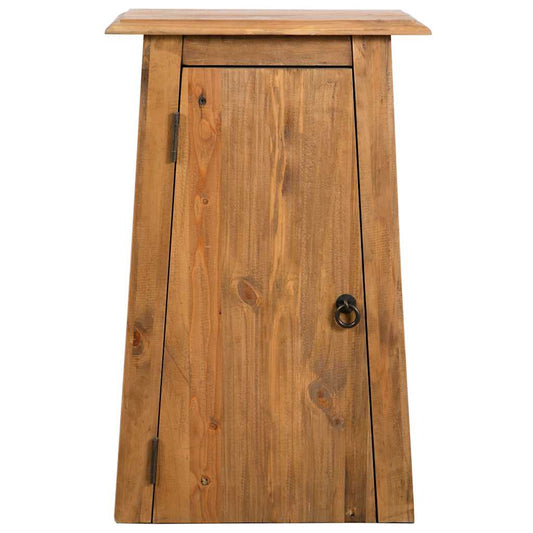 Bathroom Wall Cabinet Solid Pinewood 42x23x70 cm Bathroom Wall Cabinet Solid Pinewood 42x23x70 cm