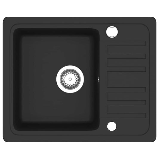 Granite Kitchen Sink Single Basin Black Granite Kitchen Sink Single Basin Black