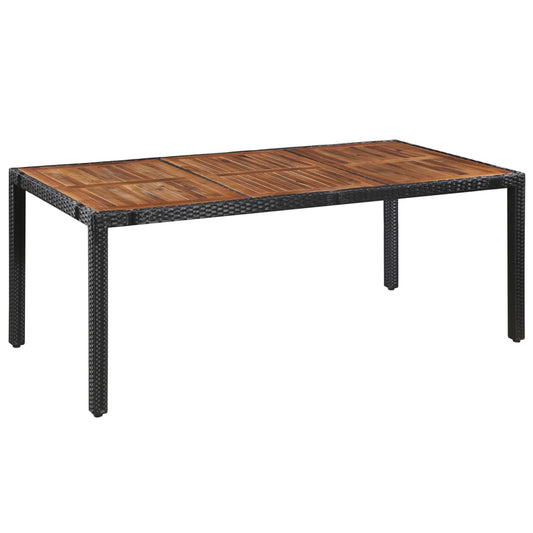 Dining Set | Brown and Black Dining Set | Brown and Black
