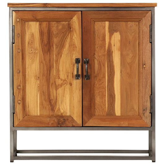 Sideboard Recycled Teak and Steel 65x30x70 cm Sideboard Recycled Teak and Steel 65x30x70 cm