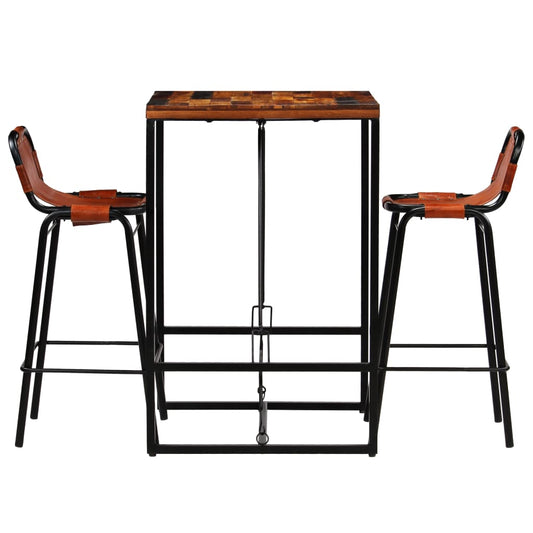 Bar Set | Multicolour | Solid reclaimed wood | Standard | Industrial Bar Set | Multicolour | Solid reclaimed wood | Standard | Industrial