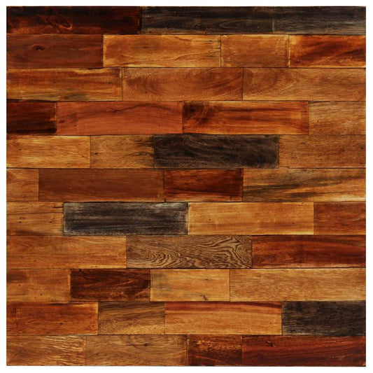 246288 vidaXL Bar Table Solid Reclaimed Wood 70x70x106 cm 246288 vidaXL Bar Table Solid Reclaimed Wood 70x70x106 cm