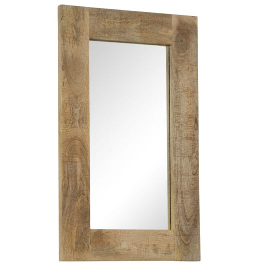 246302 vidaXL Mirror Solid Mango Wood 50x80 cm 246302 vidaXL Mirror Solid Mango Wood 50x80 cm