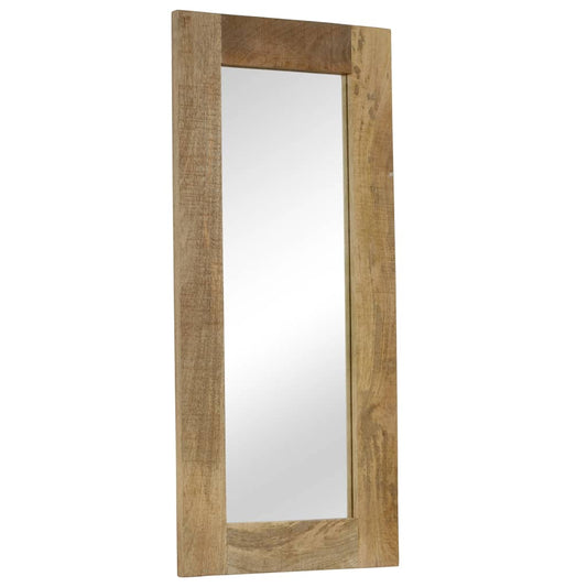 Mirror Solid Mango Wood 50x110 cm Mirror Solid Mango Wood 50x110 cm
