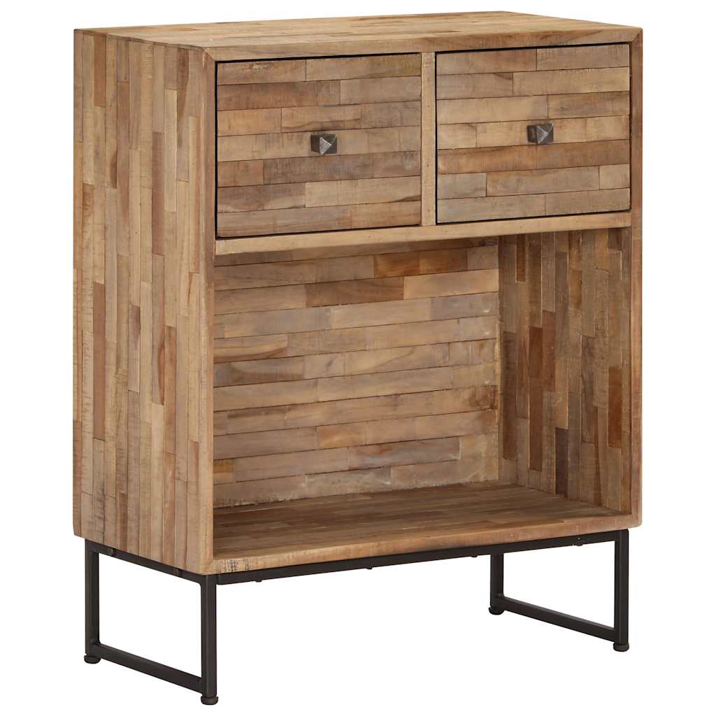 246080 vidaXL Sideboard Reclaimed Teak Wood 60x30x75 cm