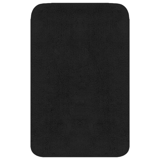 Bath Mat Set | Anthracite | 100% cotton | 50 x 78 cm | Bath Mat Set Bath Mat Set | Anthracite | 100% cotton | 50 x 78 cm | Bath Mat Set