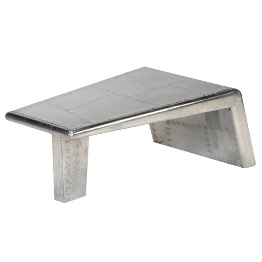 Aviator Coffee Table Aluminium Vintage Aircraft Airman Style Aviator Coffee Table Aluminium Vintage Aircraft Airman Style