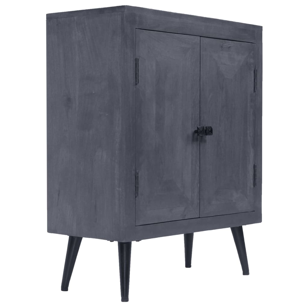 245909 vidaXL Sideboard Solid Mango Wood 60x30x76 cm