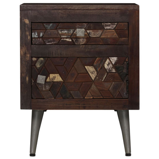 Bedside Cabinet Solid Reclaimed Wood 40x30x50 cm Bedside Cabinet Solid Reclaimed Wood 40x30x50 cm