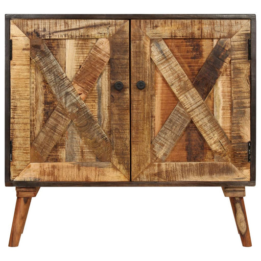 Sideboard Solid Mango Wood 85x30x75 cm Sideboard Solid Mango Wood 85x30x75 cm