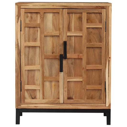 Sideboard Solid Acacia Wood 60x35x76 cm Brown Sideboard Solid Acacia Wood 60x35x76 cm Brown