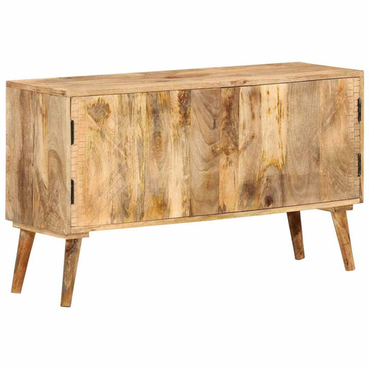 Sideboard Solid Mango Wood 110x30x60 cm Sideboard Solid Mango Wood 110x30x60 cm