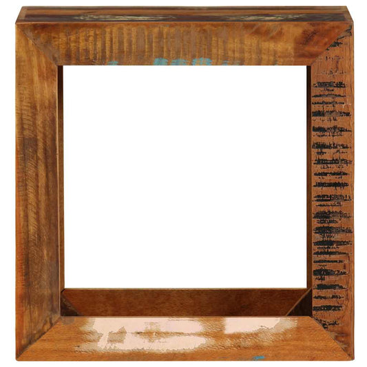 246270 vidaXL Stool 40x30x40 cm Solid Reclaimed Wood 246270 vidaXL Stool 40x30x40 cm Solid Reclaimed Wood