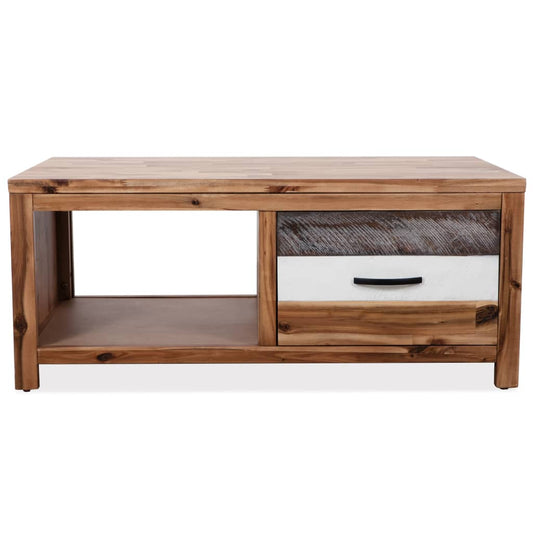 Coffee Table Solid Acacia Wood 90x50x37.5 cm Coffee Table Solid Acacia Wood 90x50x37.5 cm