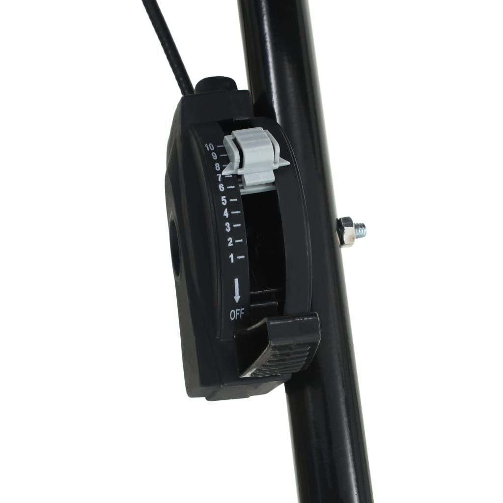 142966 vidaXL Walk Behind Salt Spreader PVC and Steel 106x73x76 cm 45 L