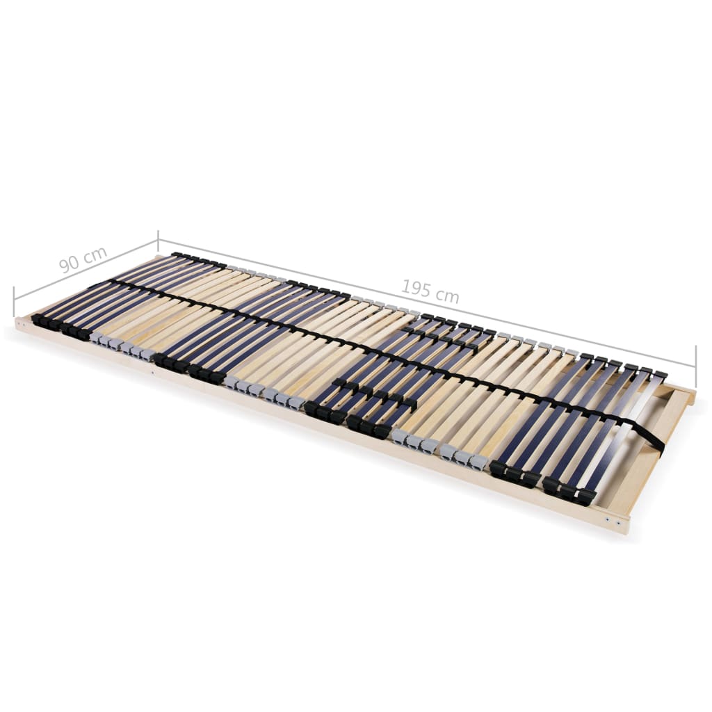 Bed Base | Beechwood, Birch | Solid beechwood frame, Birch slats
