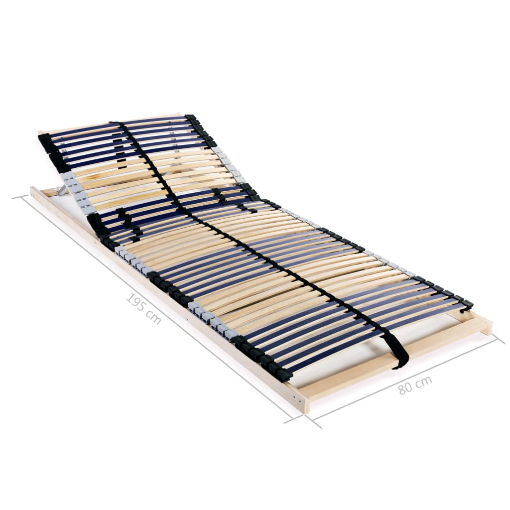 Bed Base | Beechwood | Solid beechwood frame | Single