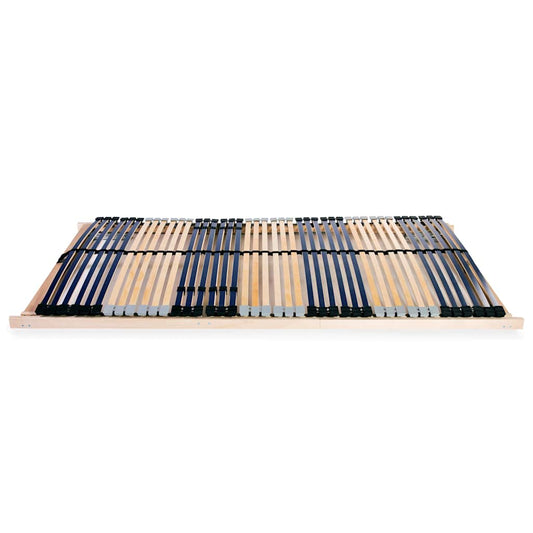 Bed Base | Natural Birch | Solid beechwood frame with birch slats Bed Base | Natural Birch | Solid beechwood frame with birch slats
