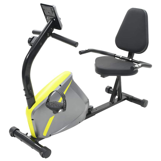 Magnetic Recumbent Exercise Bike with Pulse Measurement Magnetic Recumbent Exercise Bike with Pulse Measurement