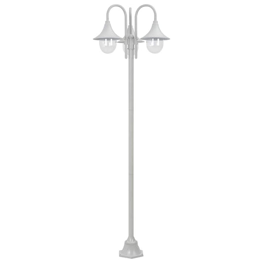 Garden Standing Light | White | Aluminium | Large | Durable Garden Standing Light | White | Aluminium | Large | Durable