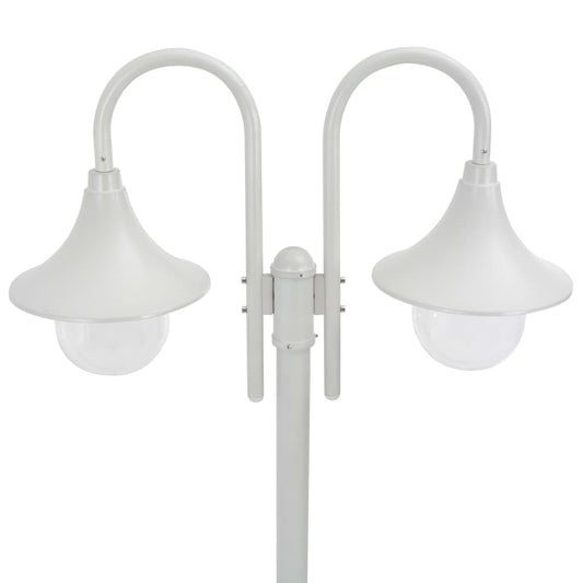 Garden Post Light | White | Aluminium, PVC | 220 cm height | Durable Garden Post Light | White | Aluminium, PVC | 220 cm height | Durable