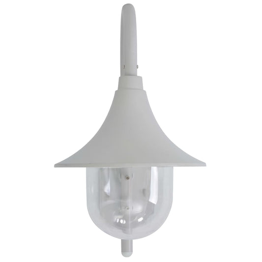 Outdoor Wall Light | White | Aluminium and PVC | Medium Outdoor Wall Light | White | Aluminium and PVC | Medium