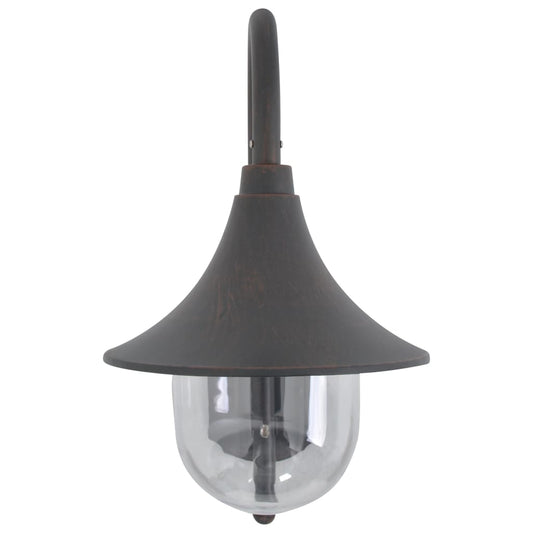 Outdoor Wall Light | Bronze | Aluminium frame | 42 cm | Durable Outdoor Wall Light | Bronze | Aluminium frame | 42 cm | Durable