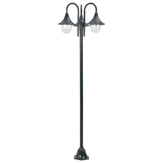 Garden Standing Light | Dark green | Aluminium frame, PVC lampshade Garden Standing Light | Dark green | Aluminium frame, PVC lampshade